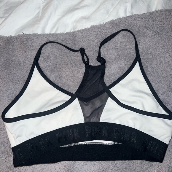 PINK racer back sports bra - Picture 2 of 3